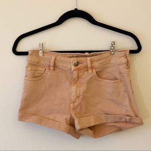 high rise shorts